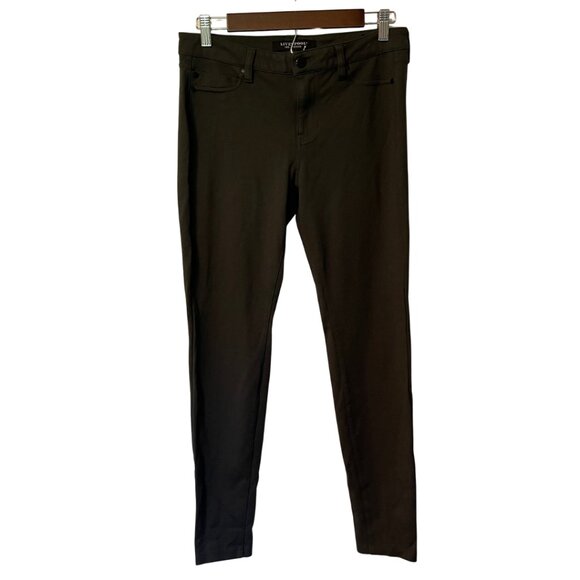 Liverpool Los Angeles Women’s Skinny Pants Size 6 Brown Stretch Ankle Pants - Picture 1 of 6